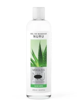 Nuru Mixgliss Nu Aloe Vera, 250 ml