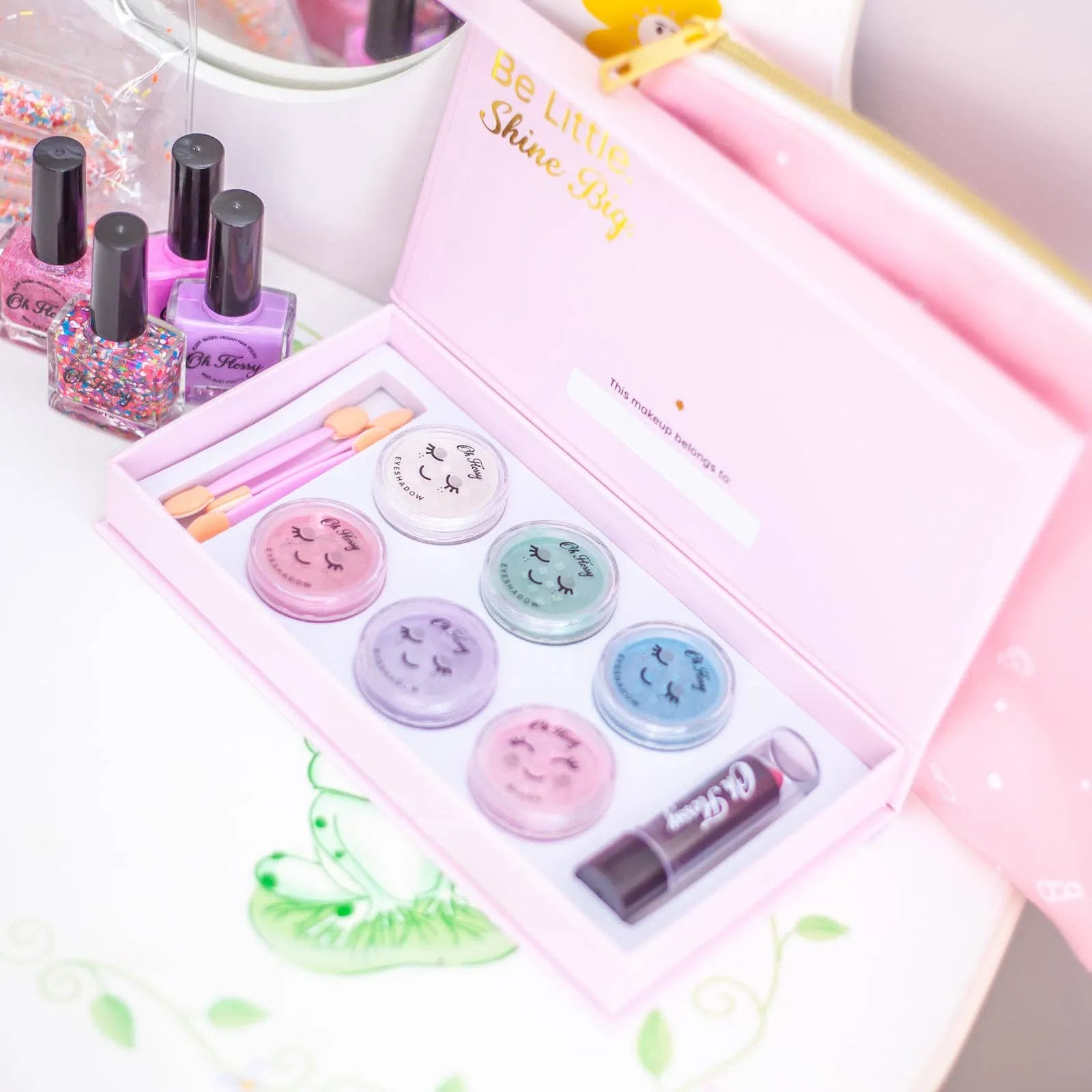 Oh Flossy Deluxe Kids Makeup Set Best Seller 3yrs 
