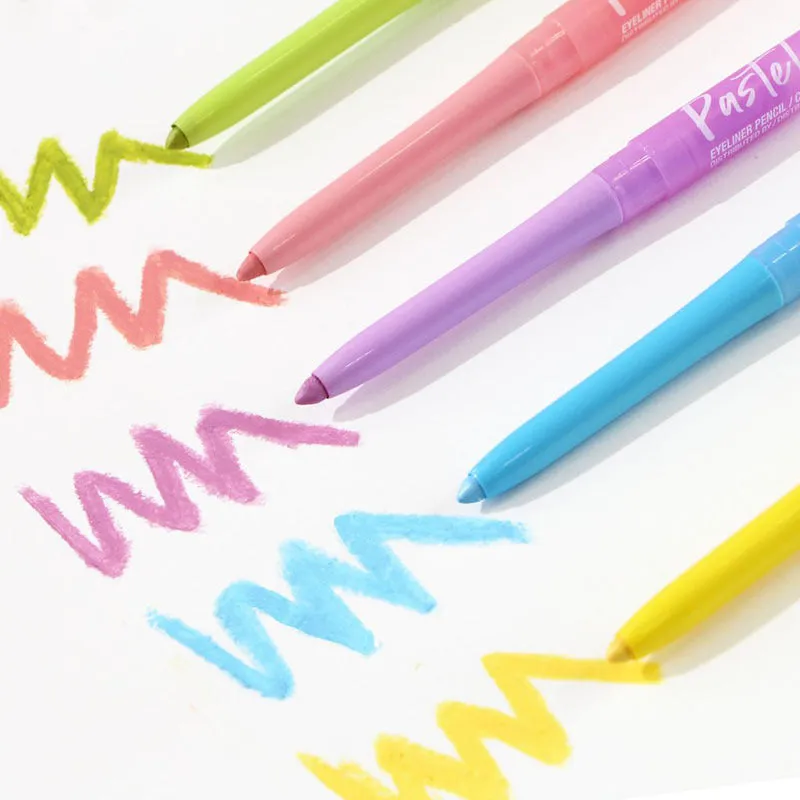 Pastel Dream Auto Eyeliner - Sunshine (3 units)