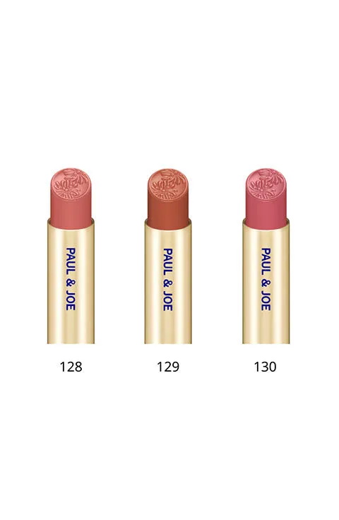 [PAUL & JOE]Lipstick Cs Refill #128, #129,#130