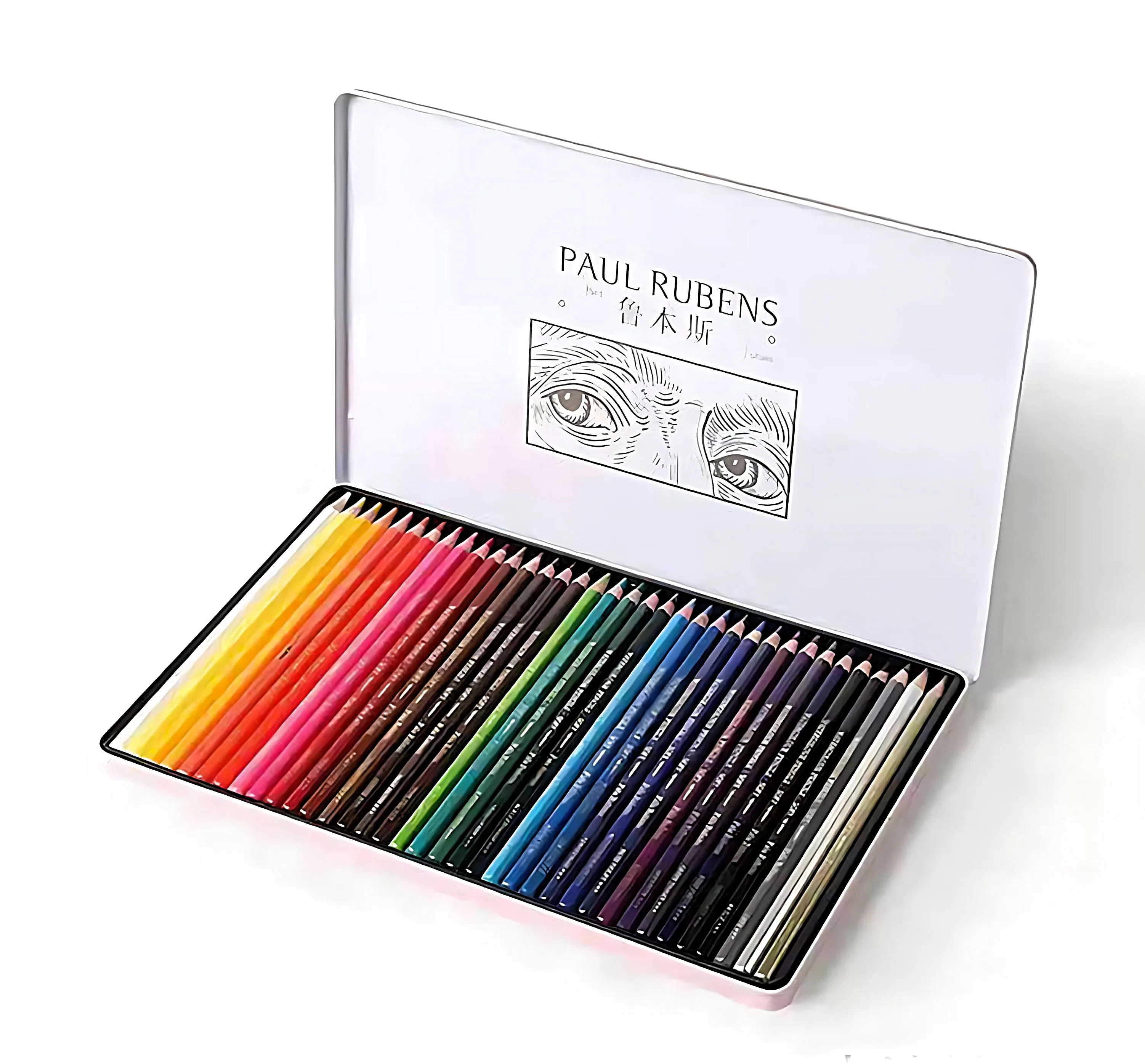 Paul Rubens Watercolor Pencils