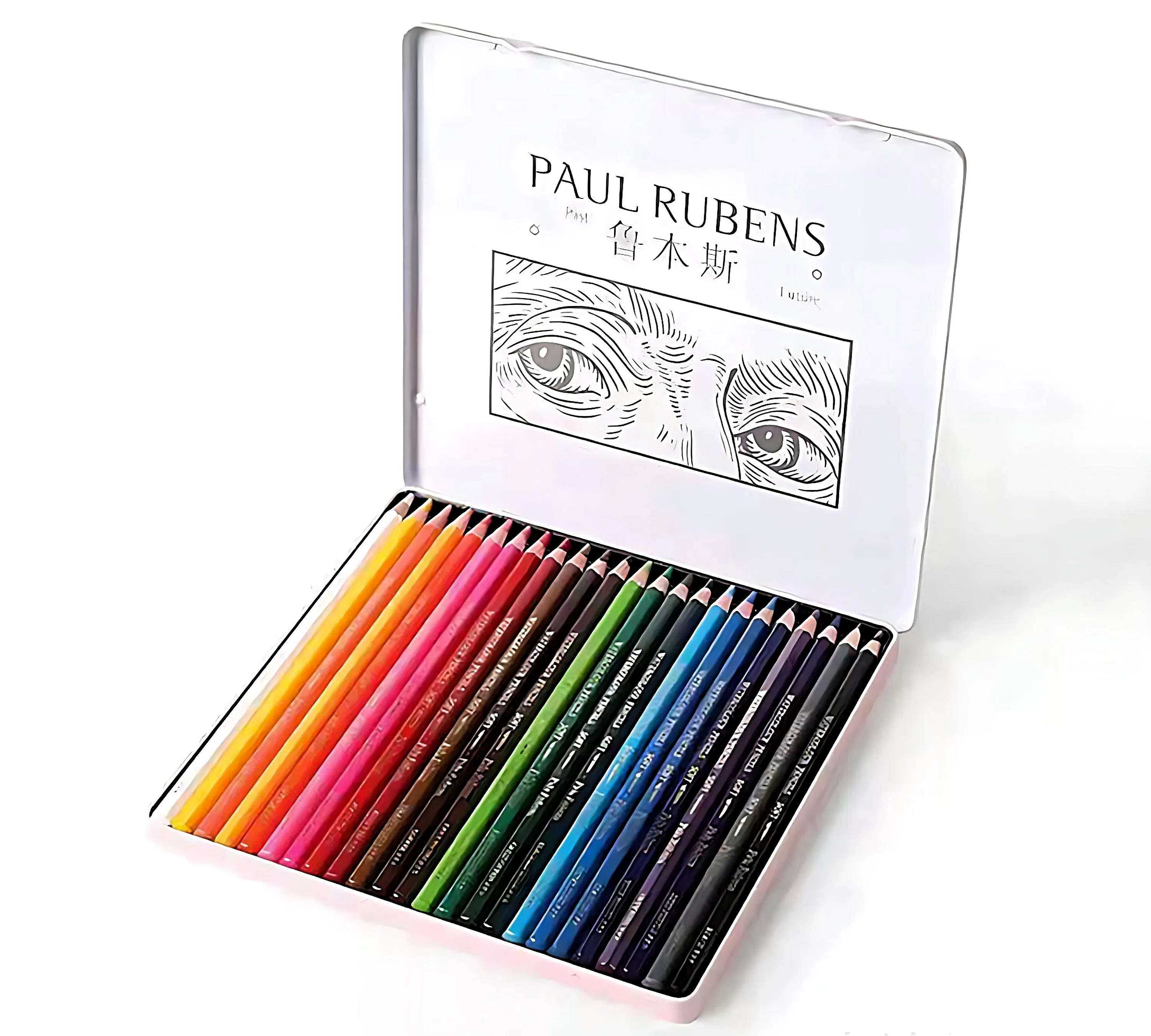 Paul Rubens Watercolor Pencils