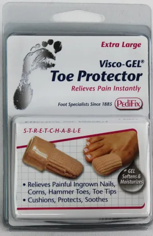PediFix Visco-GEL Toe Protector  Cushioned Relief for Painful Toes