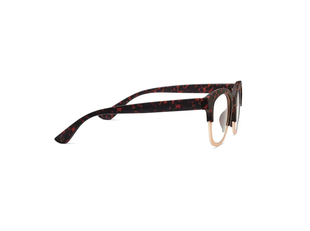 Peepers Georgia in Leopard Tort/Gold