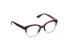 Peepers Georgia in Leopard Tort/Gold