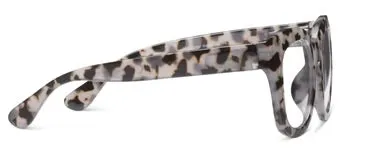 Peepers Readers - Center Stage Focus - Gray Tortoise