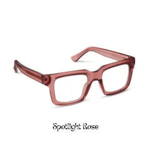 Peepers Reading Glasses: Spotlight Rose