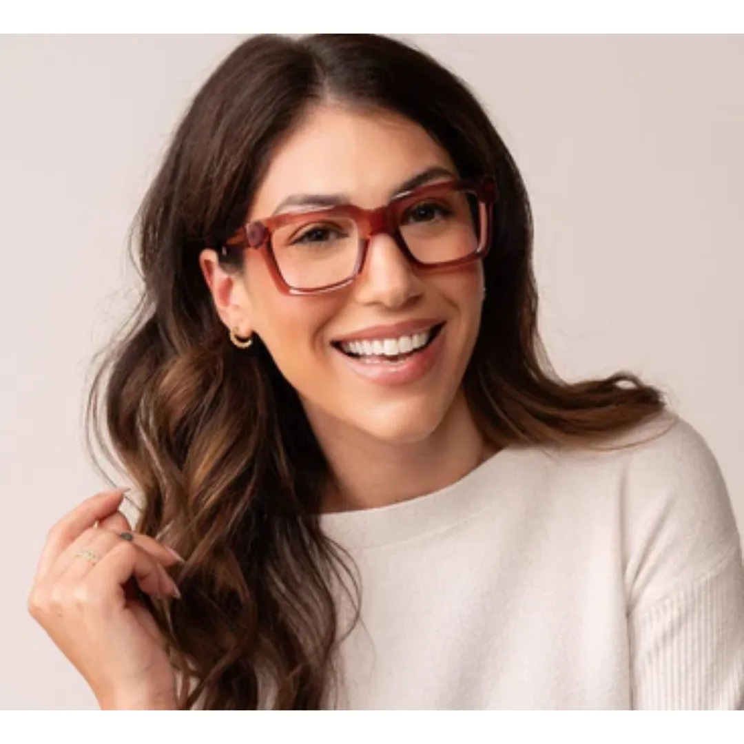 Peepers Reading Glasses: Spotlight Rose