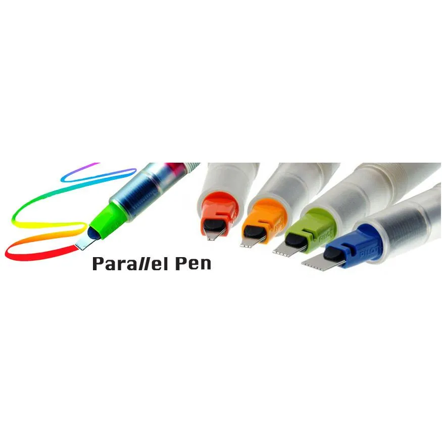 Pilot Parallel Calligraphy Pen Set 1.5mm Red