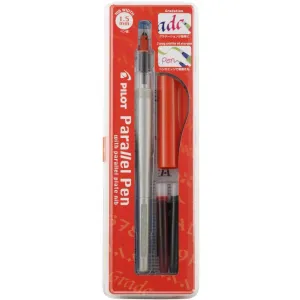 Pilot Parallel Calligraphy Pen Set 1.5mm Red
