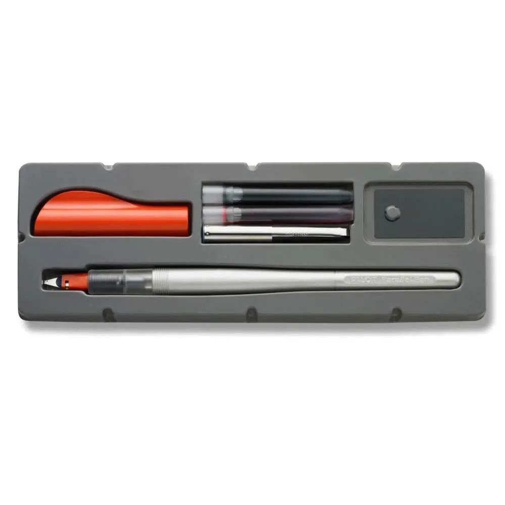 Pilot Parallel Calligraphy Pen Set 1.5mm Red