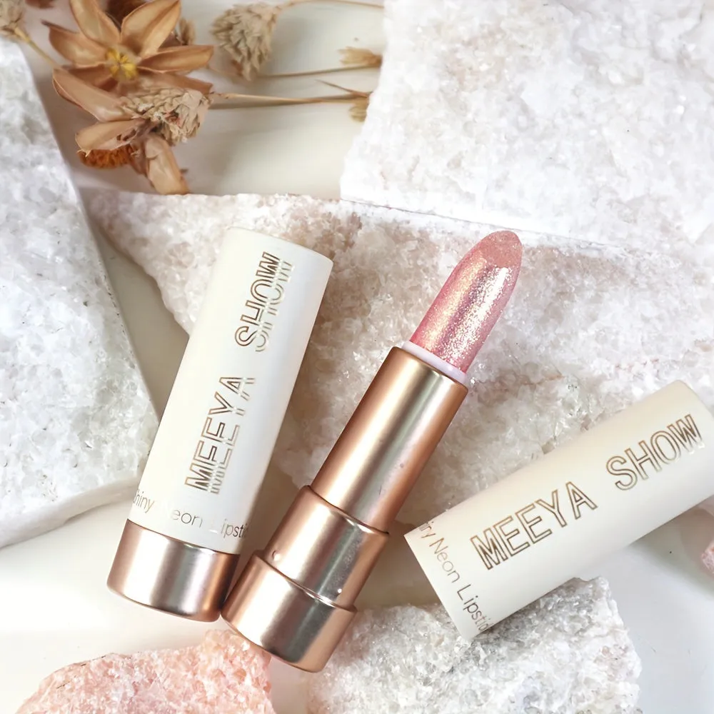 Pink Pearlescent Lip Gloss