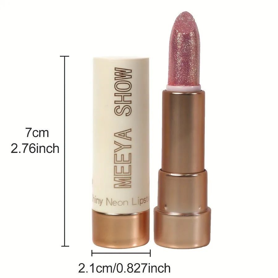 Pink Pearlescent Lip Gloss