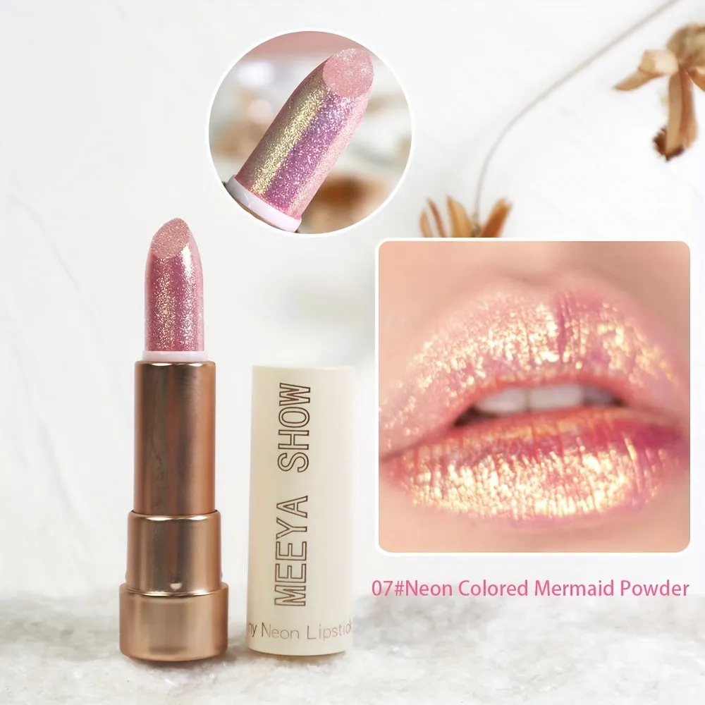 Pink Pearlescent Lip Gloss