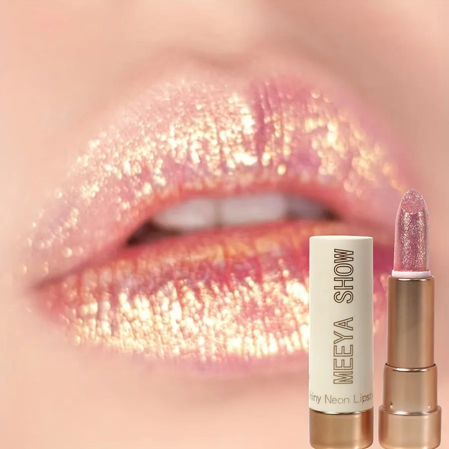 Pink Pearlescent Lip Gloss