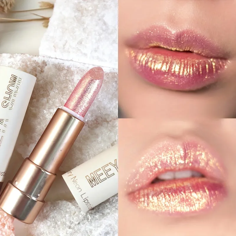Pink Pearlescent Lip Gloss