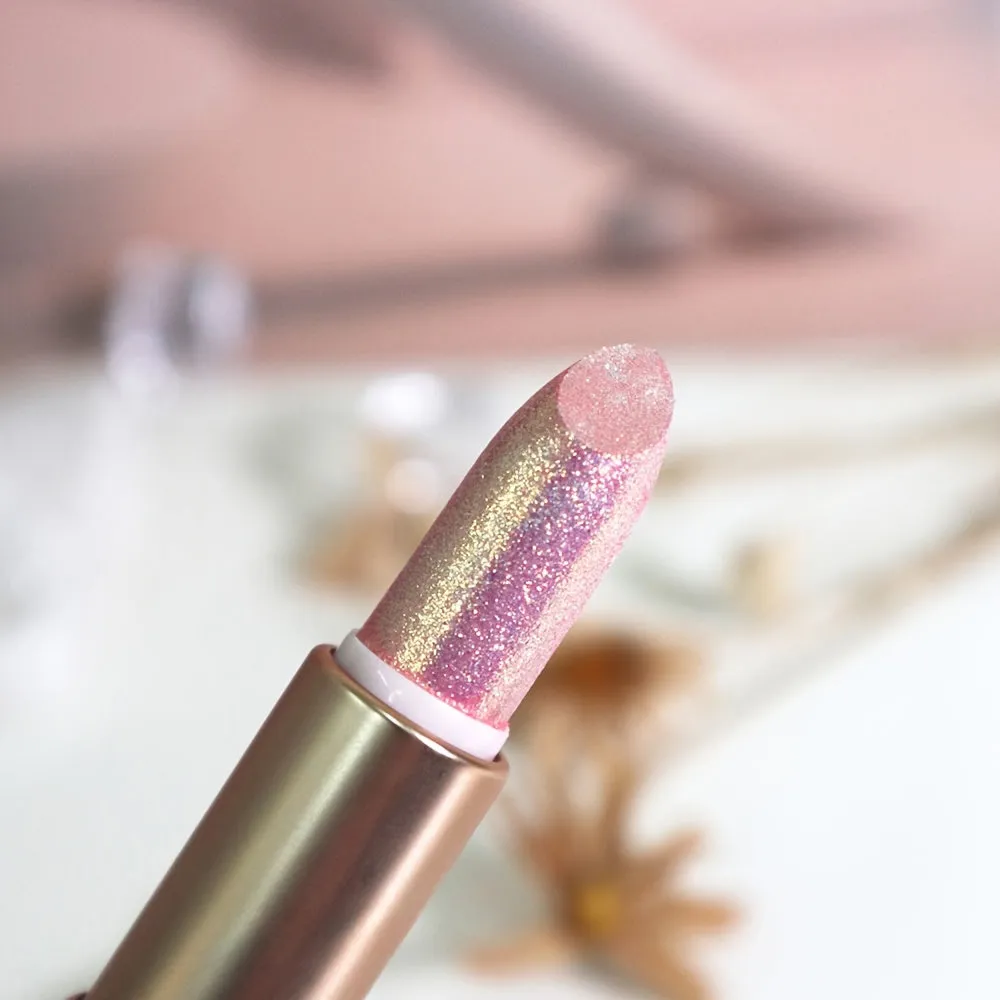 Pink Pearlescent Lip Gloss
