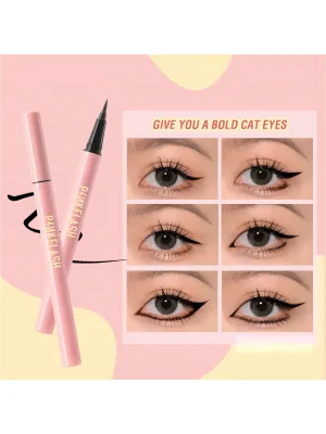 PINKFLASH Waterproof Liquid Eyeliner Evenly pigmented Long lasting Eyeliner Pencil