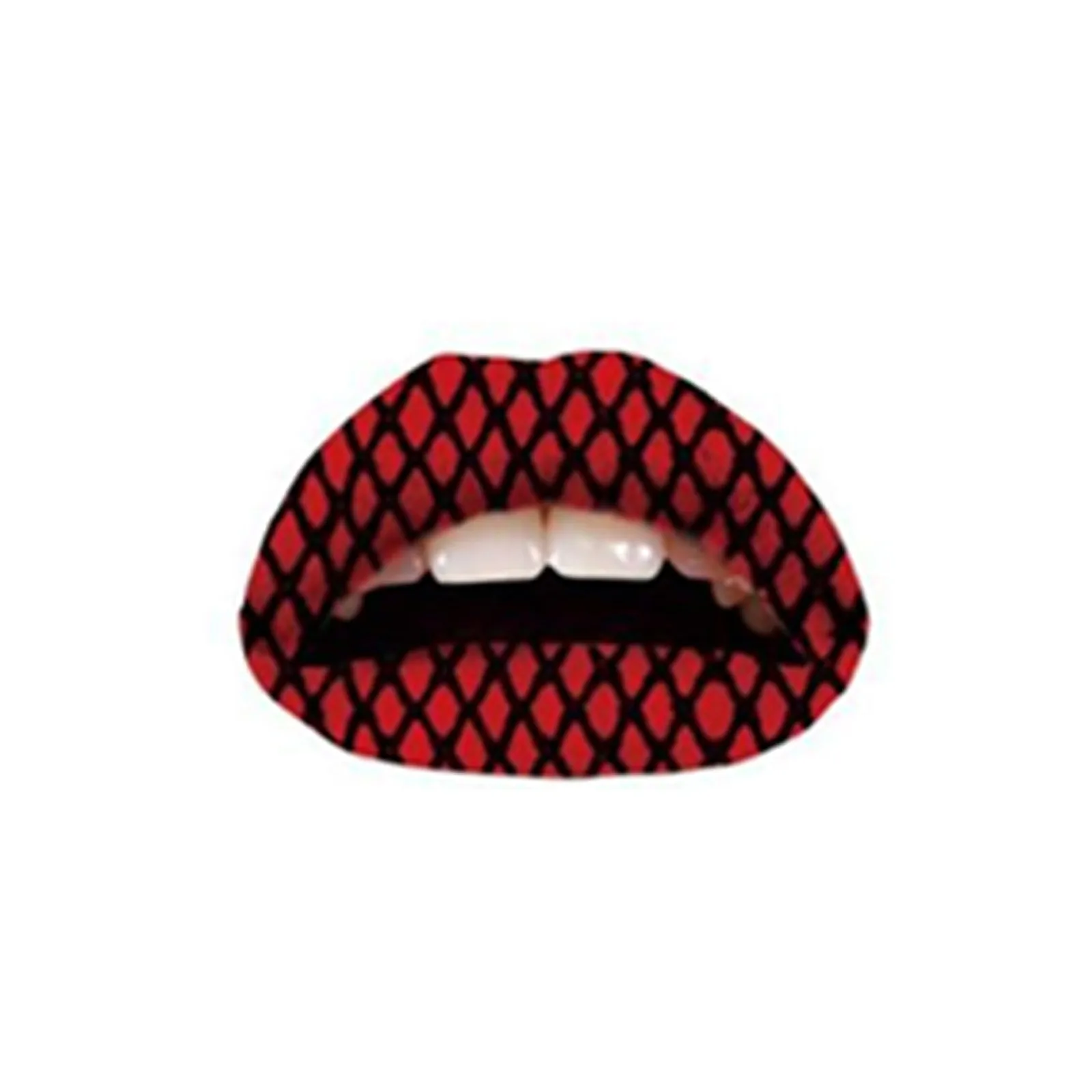 Polka Dot Pattern Stage Lipstick