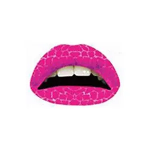 Polka Dot Pattern Stage Lipstick