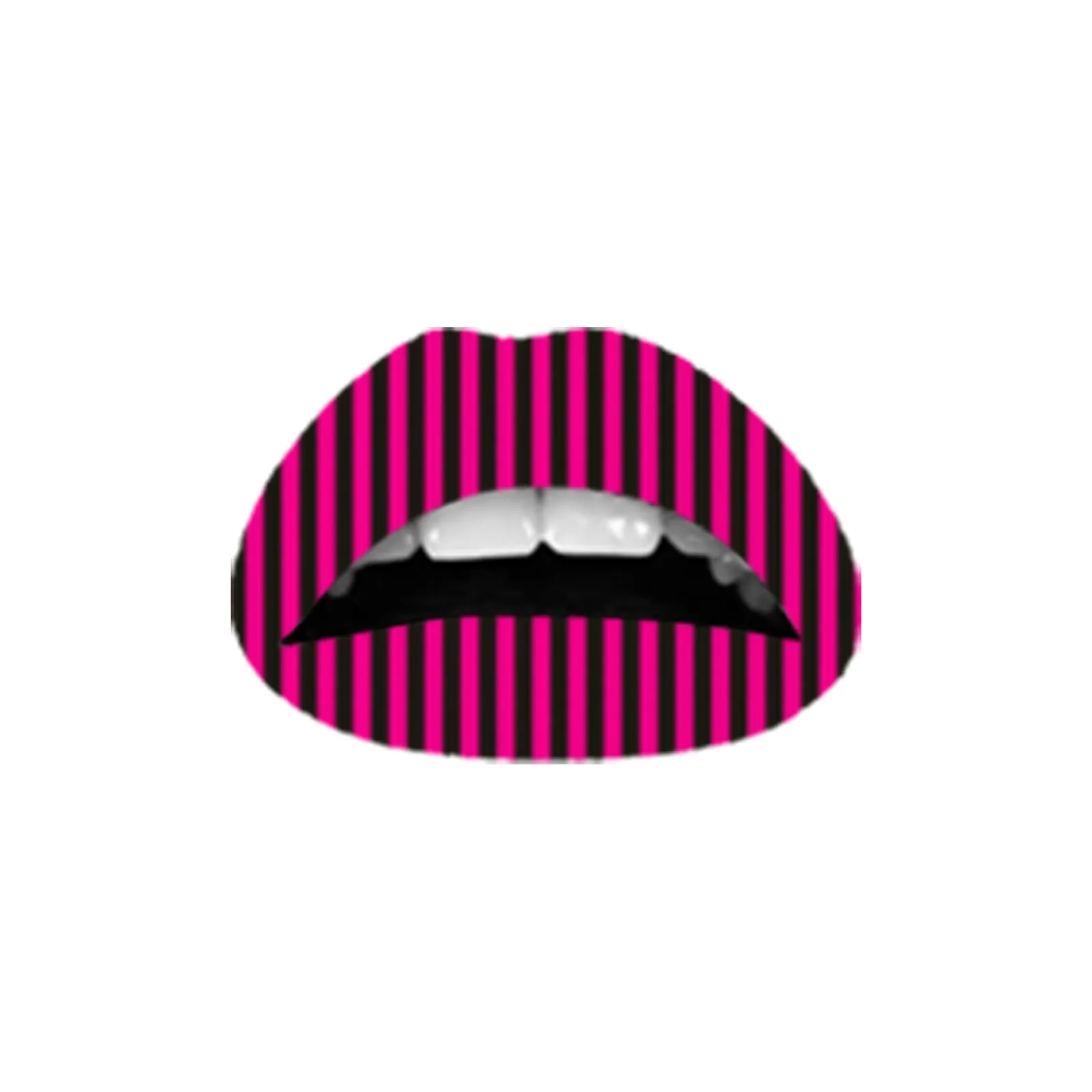 Polka Dot Pattern Stage Lipstick