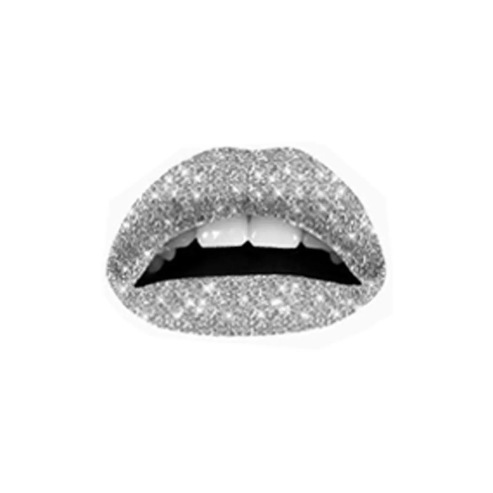 Polka Dot Pattern Stage Lipstick