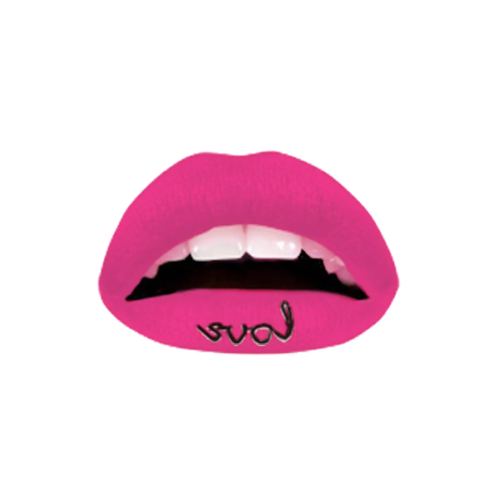 Polka Dot Pattern Stage Lipstick