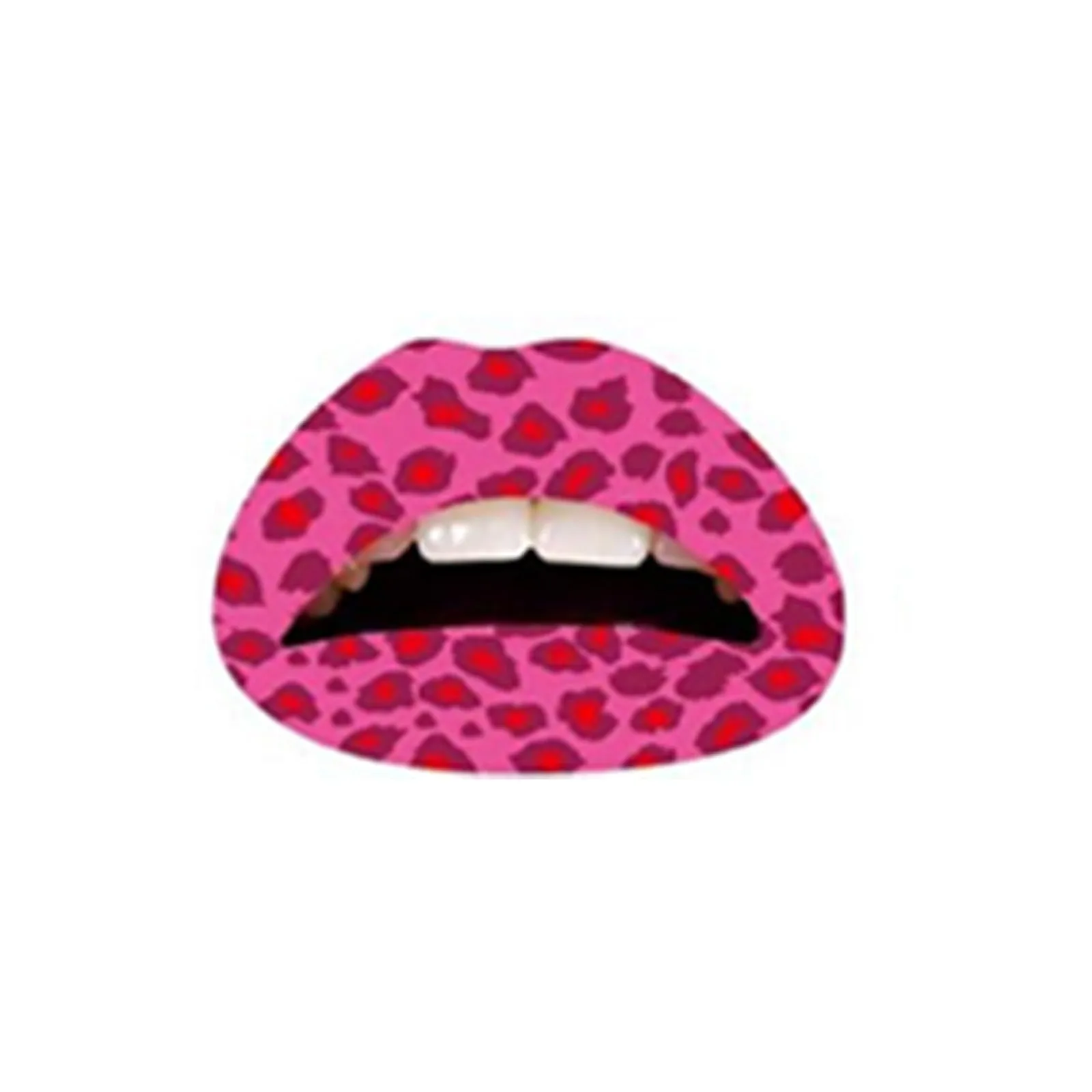 Polka Dot Pattern Stage Lipstick