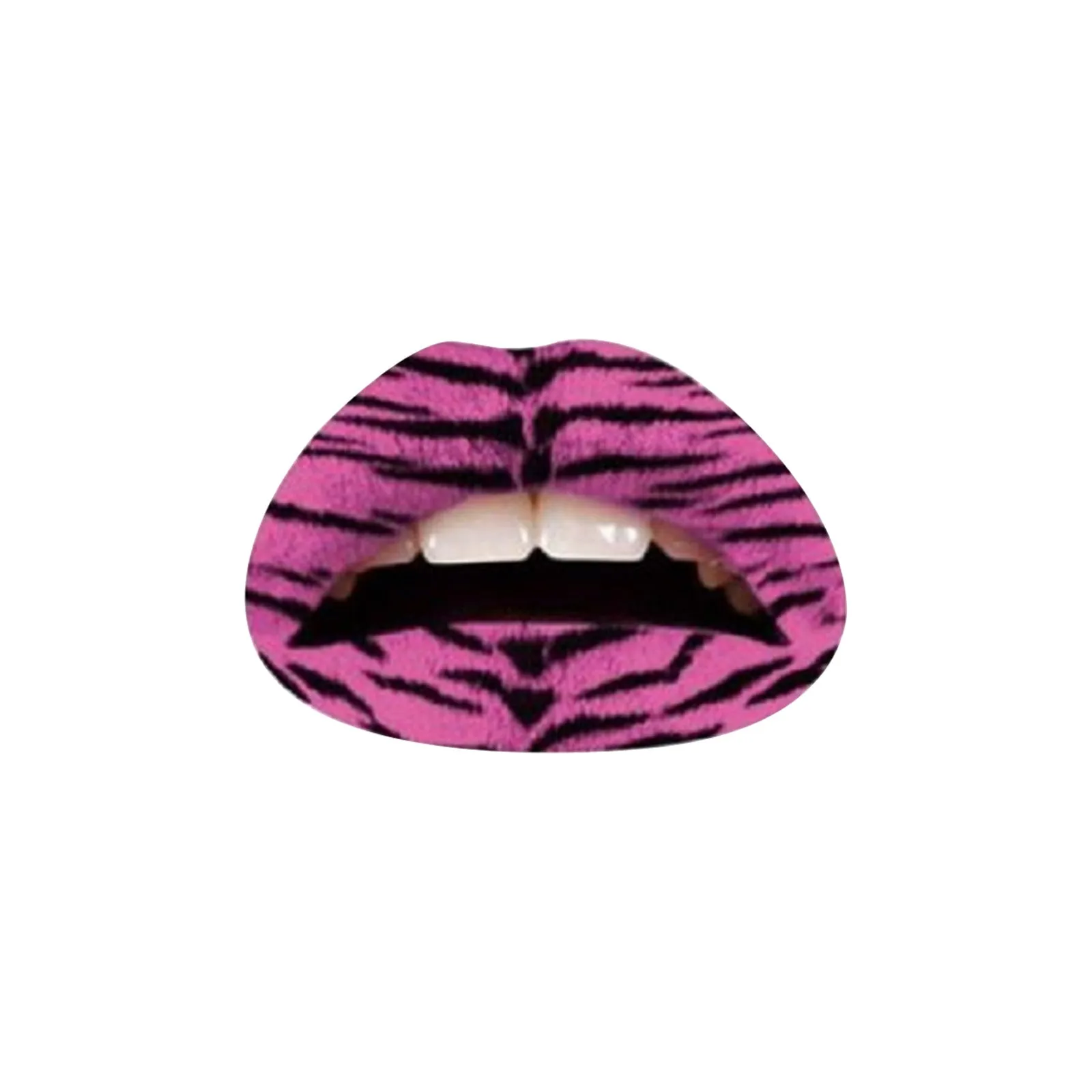 Polka Dot Pattern Stage Lipstick