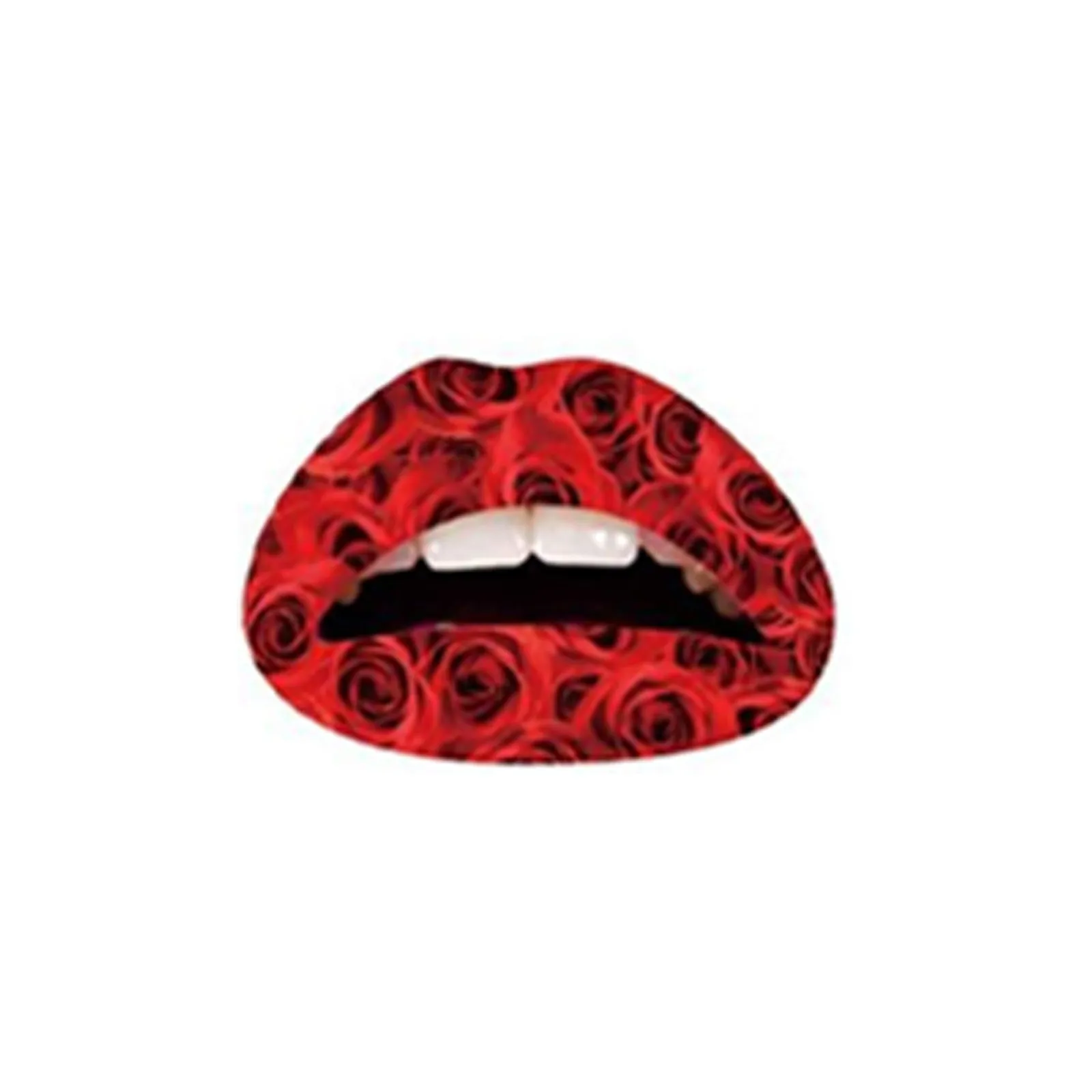 Polka Dot Pattern Stage Lipstick