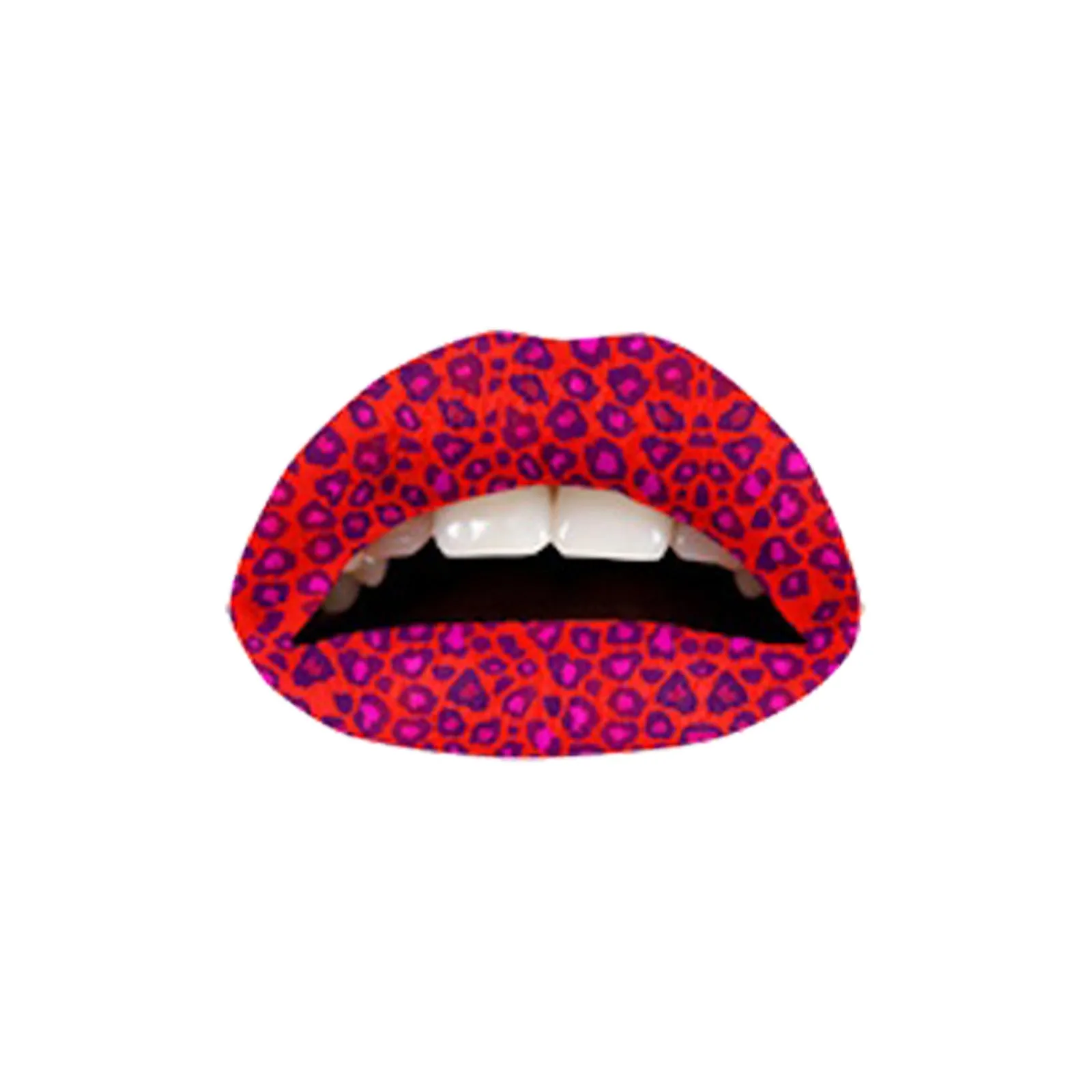 Polka Dot Pattern Stage Lipstick