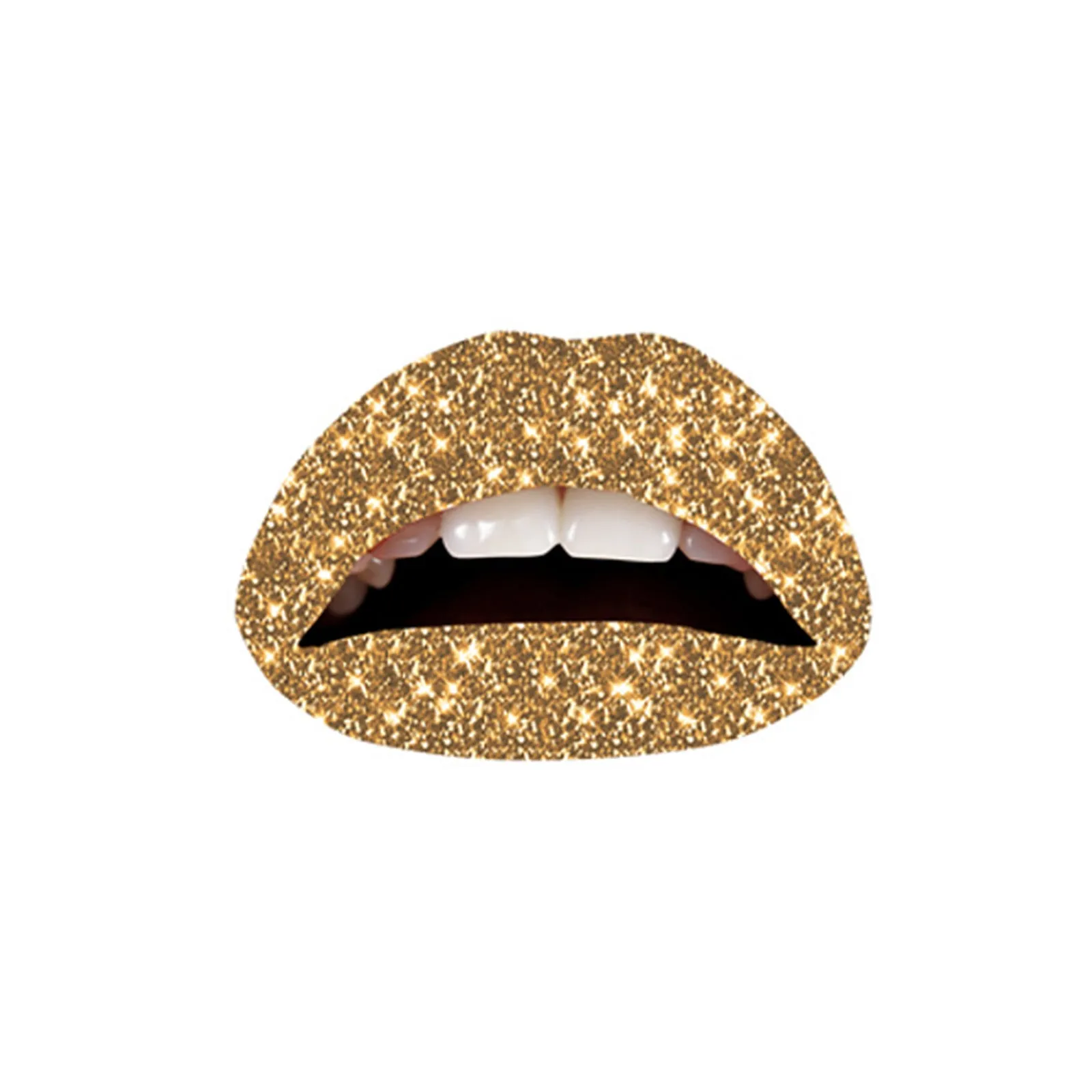 Polka Dot Pattern Stage Lipstick