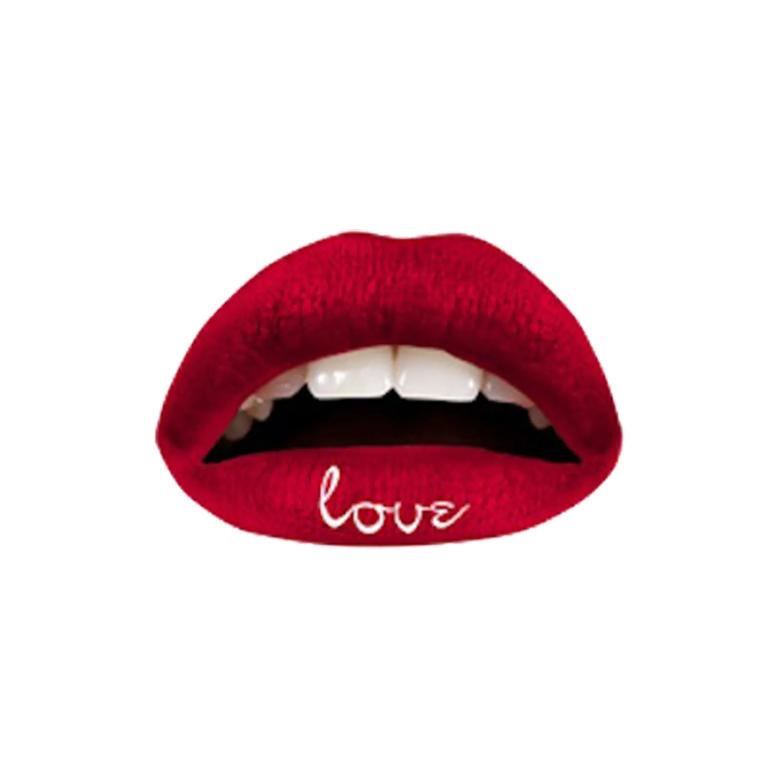 Polka Dot Pattern Stage Lipstick