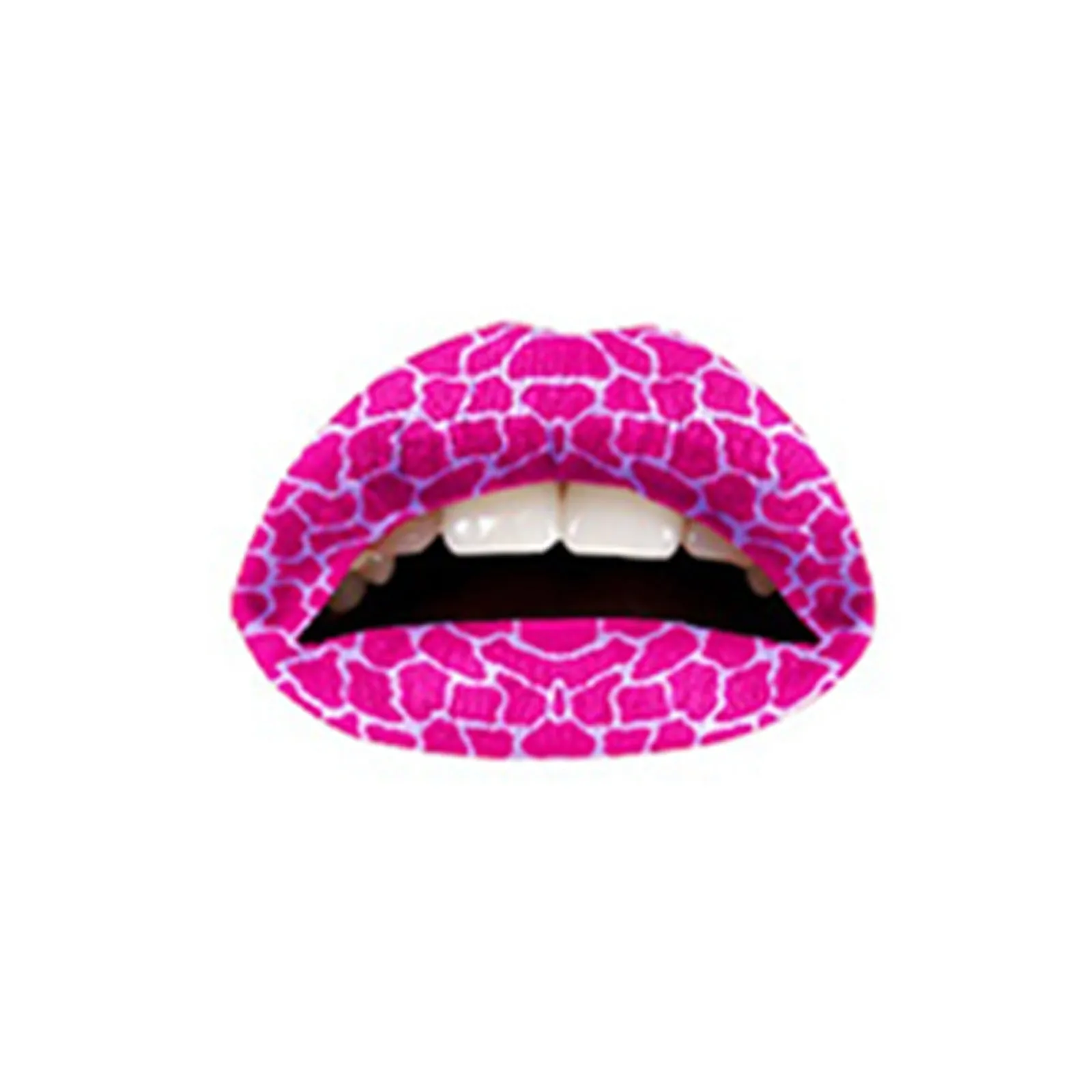 Polka Dot Pattern Stage Lipstick