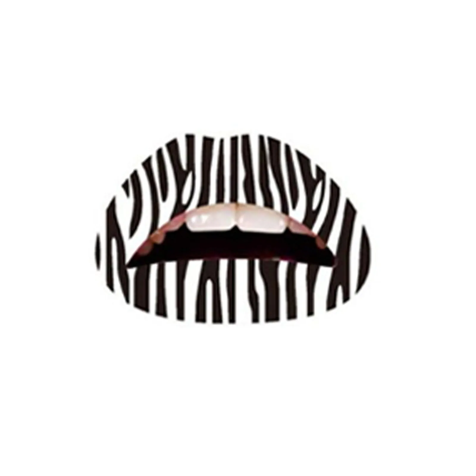 Polka Dot Pattern Stage Lipstick