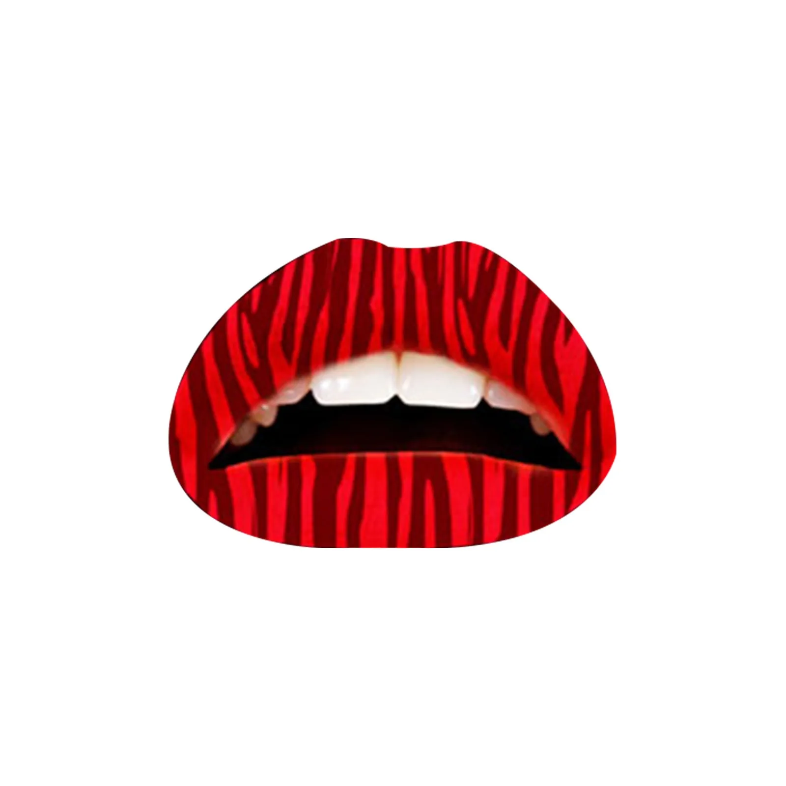 Polka Dot Pattern Stage Lipstick