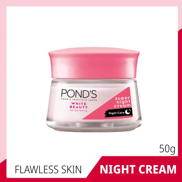 POND'S White Beauty Super Night Dewy Cream - 50g