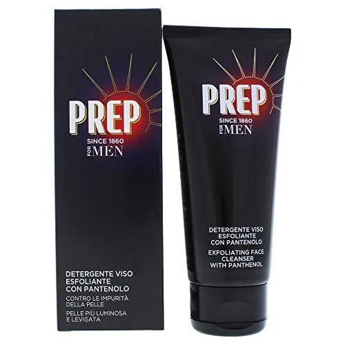 Prep Exfoliating Facial Cleanser with Panthenol for Men - 100 gr