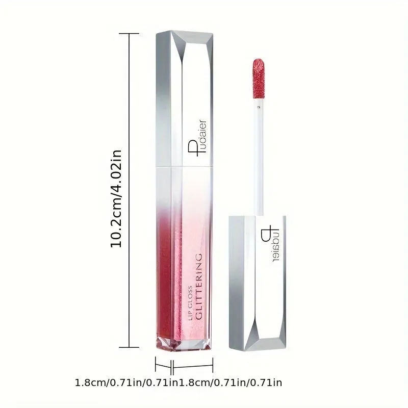 Pudaier Golden Bar Lipstick