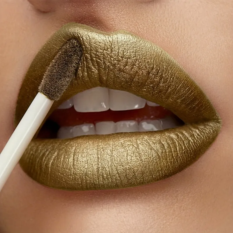 Pudaier Golden Bar Lipstick