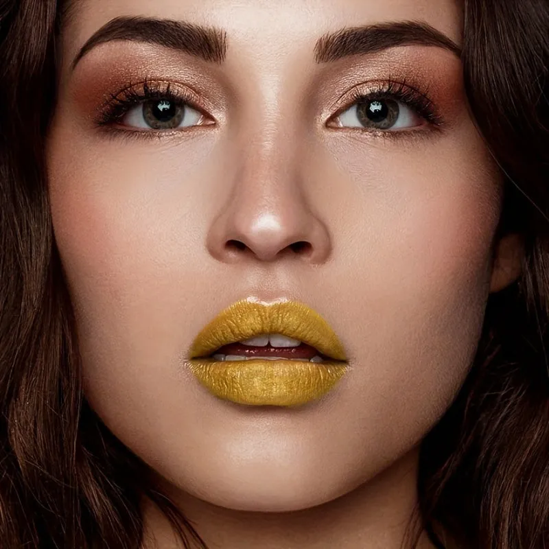 Pudaier Golden Bar Lipstick