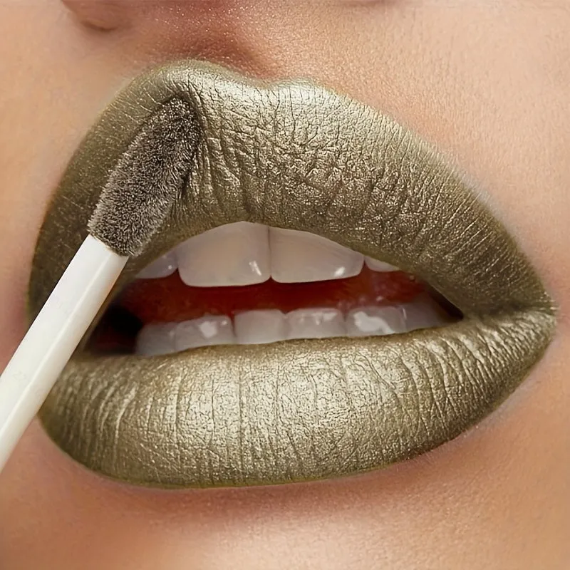 Pudaier Golden Bar Lipstick