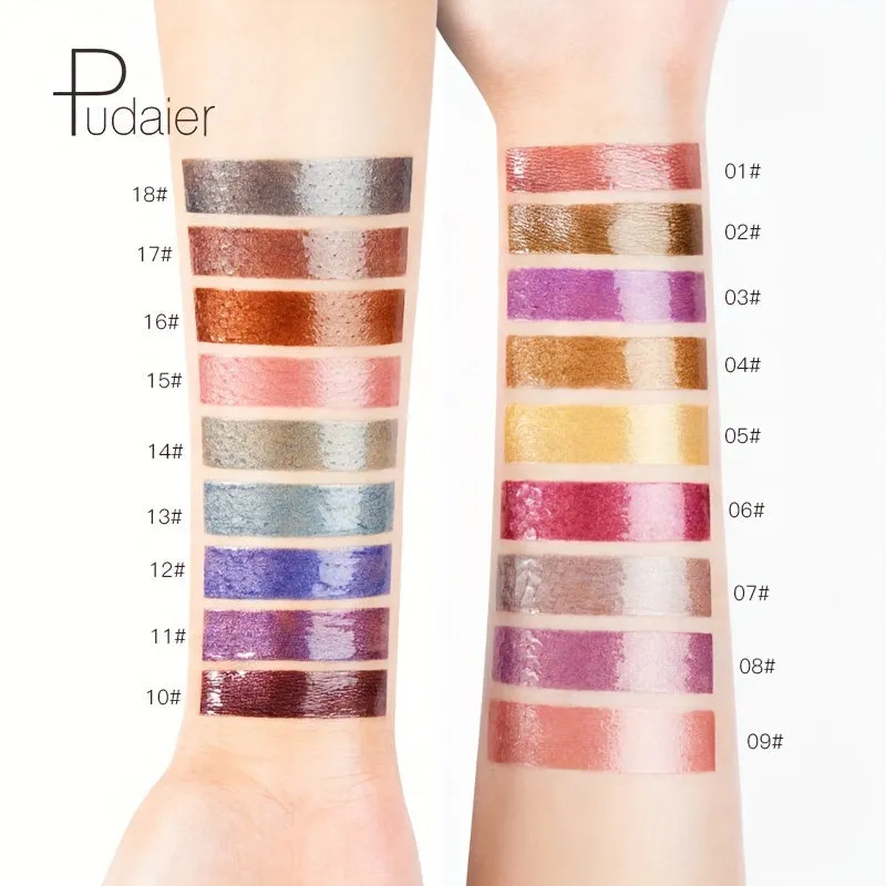 Pudaier Golden Bar Lipstick