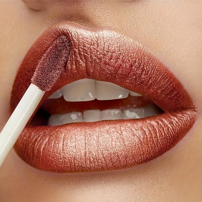 Pudaier Golden Bar Lipstick