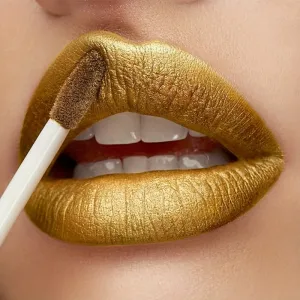 Pudaier Golden Bar Lipstick