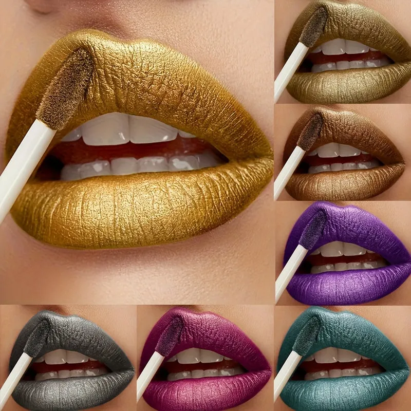 Pudaier Golden Bar Lipstick
