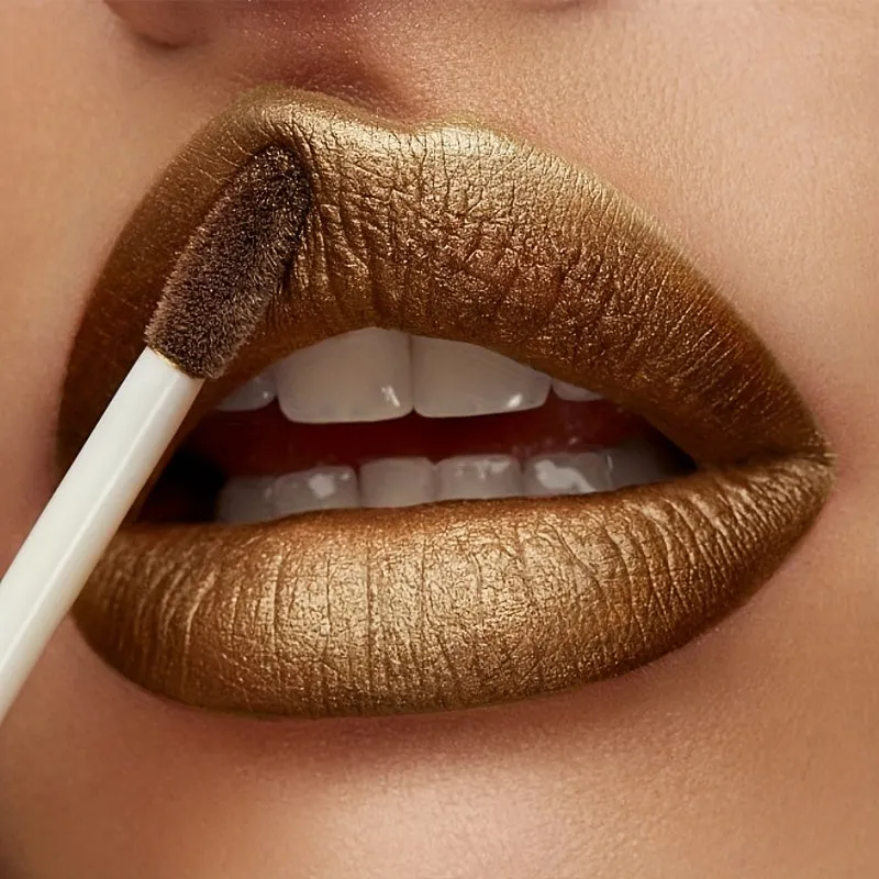 Pudaier Golden Bar Lipstick