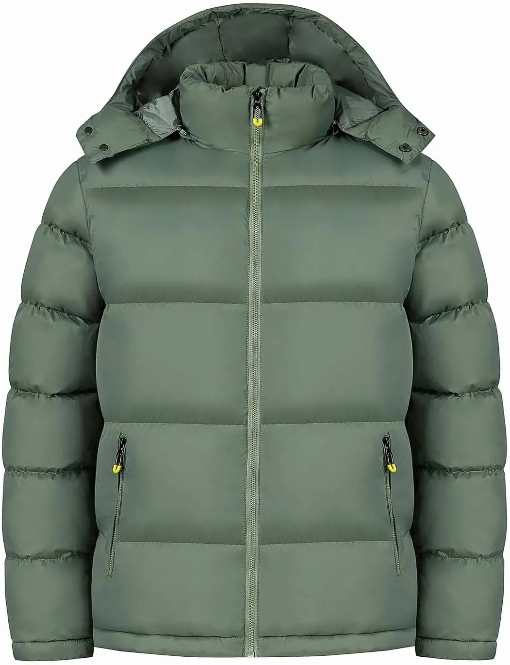 Puffer jacketr Men Thick Warm Winter jacketrs Parka Down Coats Fashion Casual Cotton Padded Parkas Man Outwear Top