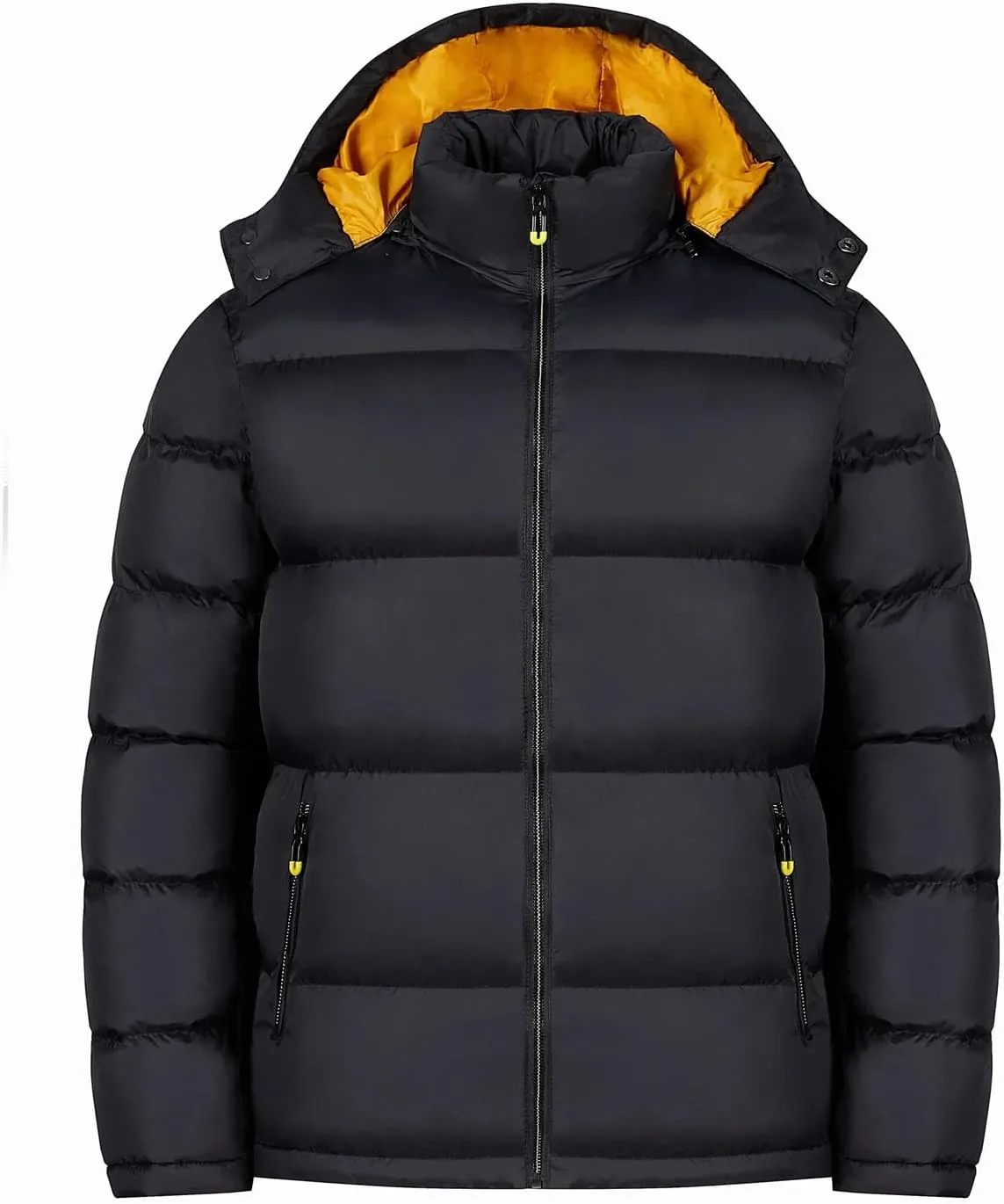 Puffer jacketr Men Thick Warm Winter jacketrs Parka Down Coats Fashion Casual Cotton Padded Parkas Man Outwear Top