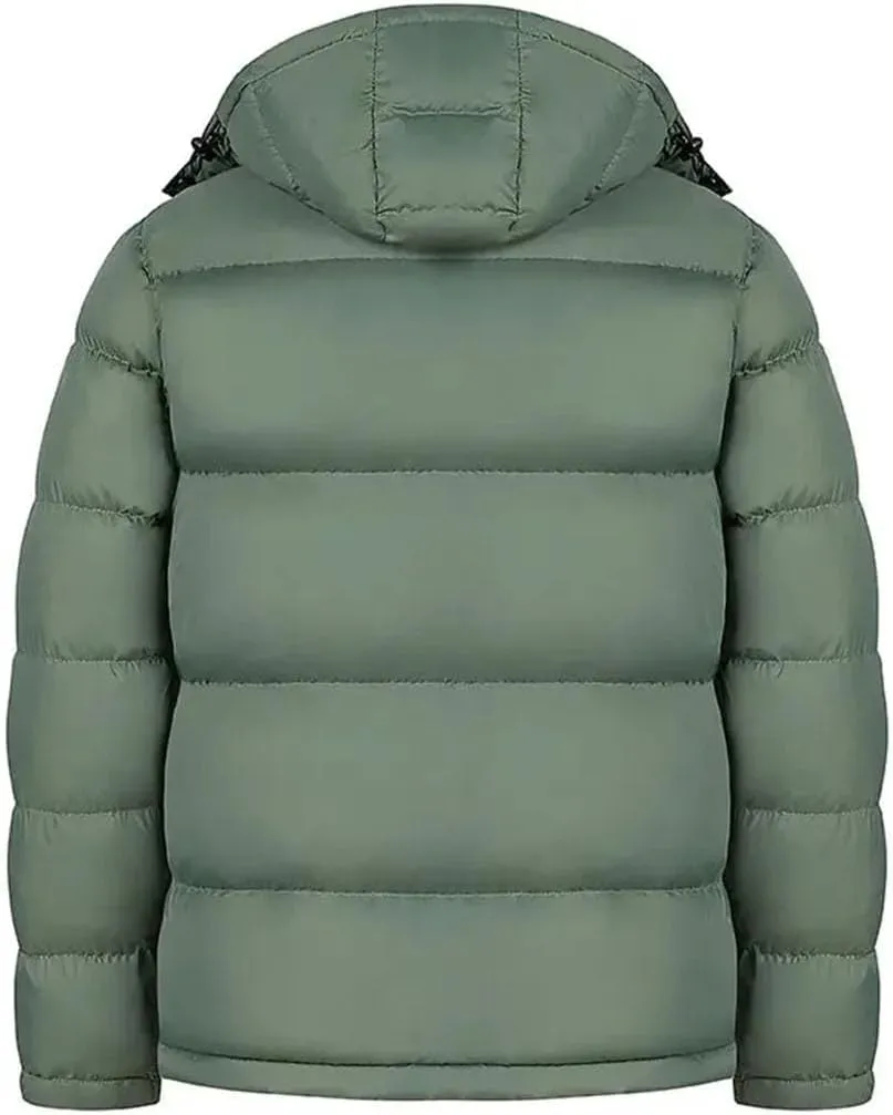 Puffer jacketr Men Thick Warm Winter jacketrs Parka Down Coats Fashion Casual Cotton Padded Parkas Man Outwear Top